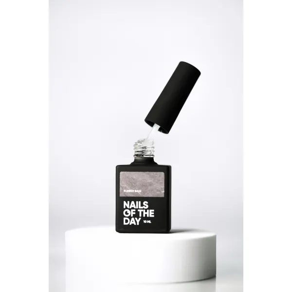 NAILSOFTHEDAY baza rubber budująca 10 ml