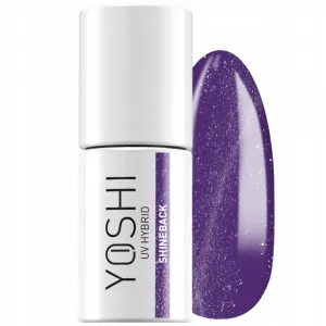 Yoshi Lakier Hybrydowy do paznokci UV Hybrid 200 Shineback Flash Cat Eye 6m