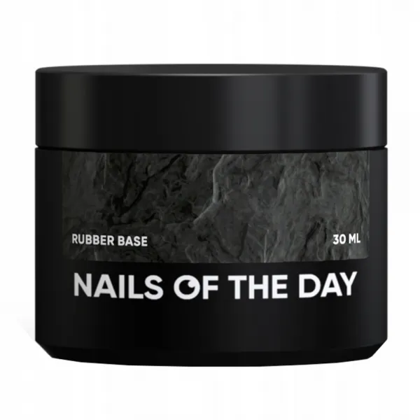 NAILS OF THE DAY NOTD baza rubber budująca 30 ml