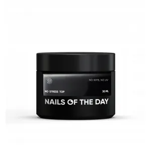 Top hybrydowy NOTD No stress top no wipe 30 ml