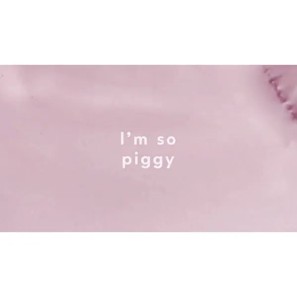 Eclair I'M SO PIGGY - lakier hybrydowy 7ml