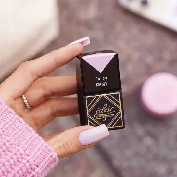 Eclair I'M SO PIGGY - lakier hybrydowy 7ml