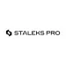 Staleks Pędzel Do Żelu Expert 4 mm/7 mm NBE-04
