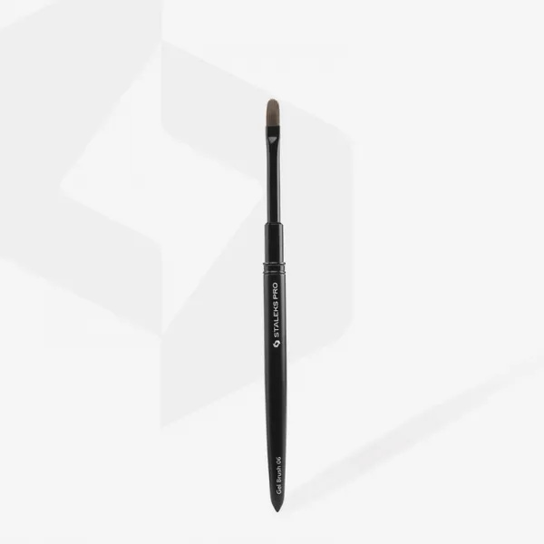 Staleks Pędzel Do Żelu Expert 6 mm/11 mm NBE-06