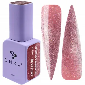 Dnka' Lakier Hybrydowy Cat Eye Flash Color Code #0158 12 ml