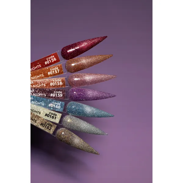 Dnka' Lakier Hybrydowy Cat Eye Flash Color Code #0158 12 ml
