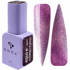 Dnka' Lakier Hybrydowy Cat Eye Flash Color Code #0159 12 ml