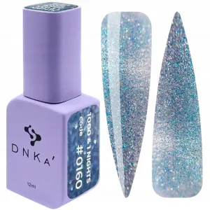 Dnka' Lakier Hybrydowy Cat Eye Flash Color Code #0160 12 ml
