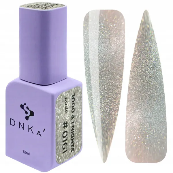 Dnka' Lakier Hybrydowy Cat Eye Flash Color Code #0161 12 ml