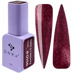 Dnka' Lakier Hybrydowy Cat Eye Flash Color Code #0156 12 ml