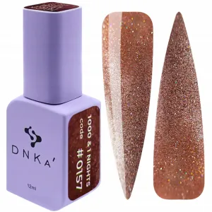 Dnka' Lakier Hybrydowy Cat Eye Flash Color Code #0157 12 ml
