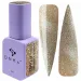 Dnka' Lakier Hybrydowy Cat Eye Flash Color Code #0162 12 ml