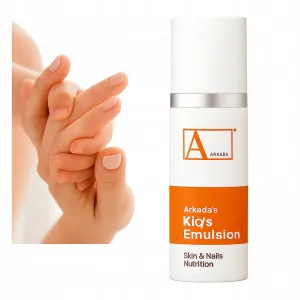 ARKADA Krem dla dzieci od 1 dnia życia KIDS EMULSION do ciała paznokci 15ml