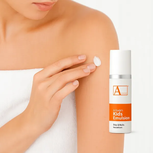 ARKADA Krem dla dzieci od 1 dnia życia KIDS EMULSION do ciała paznokci 15ml