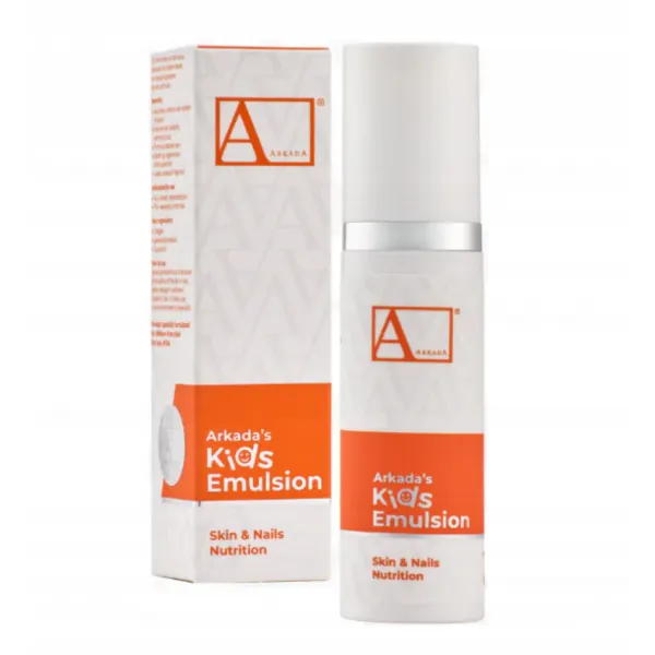 ARKADA Krem dla dzieci od 1 dnia życia KIDS EMULSION do ciała paznokci 15ml