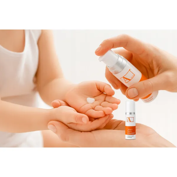 ARKADA Krem dla dzieci od 1 dnia życia KIDS EMULSION do ciała paznokci 15ml