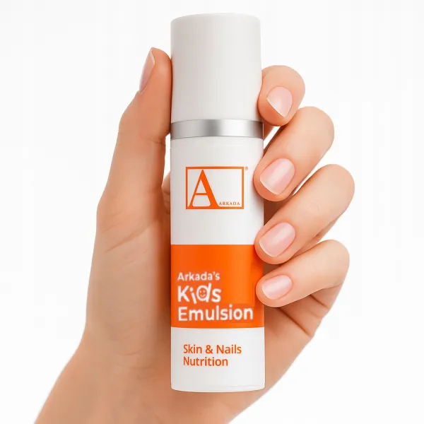 ARKADA Krem dla dzieci od 1 dnia życia KIDS EMULSION do ciała paznokci 15ml
