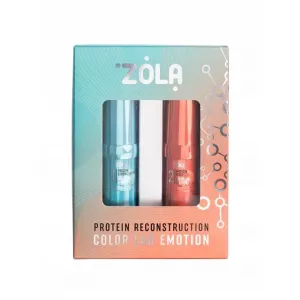 ZOLA Color Lab EMOTION Zestaw do laminacji brwi i rzęs 10 ml + 10 ml