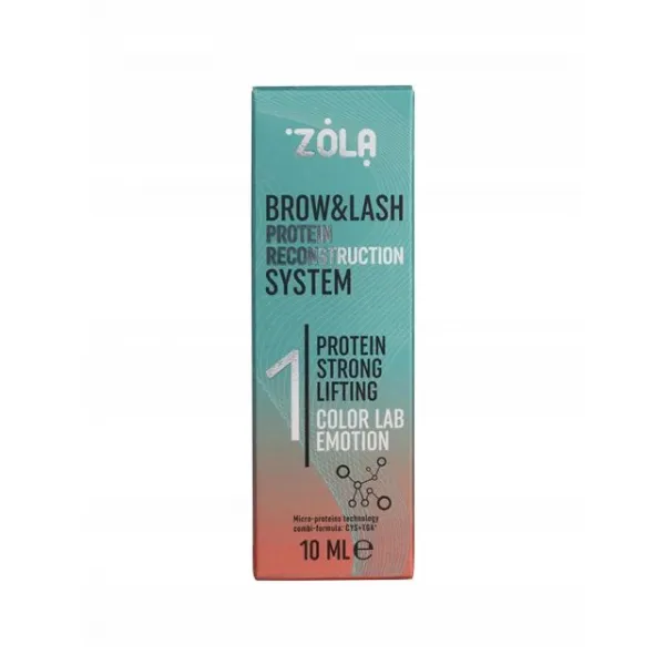 ZOLA Color Lab EMOTION Krok 1 Protein 10 ml