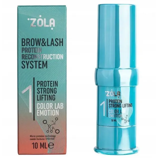 ZOLA Color Lab EMOTION Krok 1 Protein 10 ml