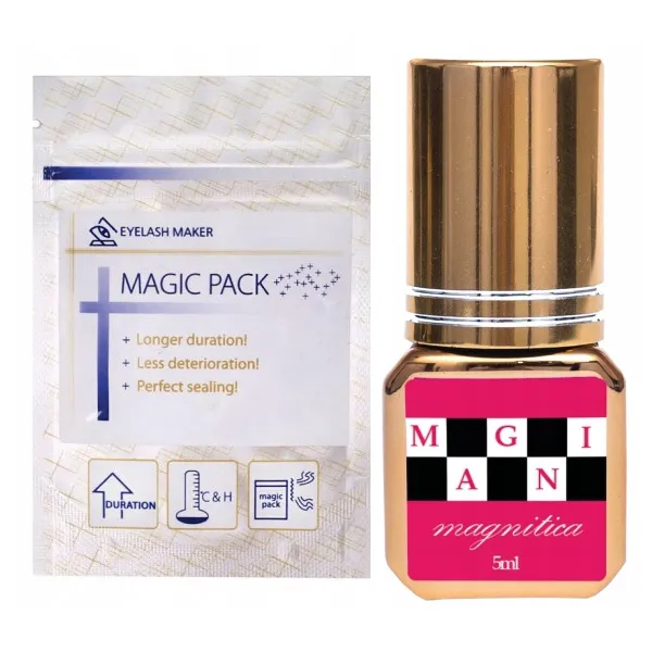 Klej do rzęs MAGNI Magnitica - 5ml BEZ CYJANOAKRYLU!
