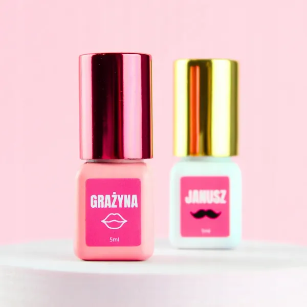 Klej do sztucznych rzęs Magnitica Lashes GRAŻYNA buteleczka 5 ml