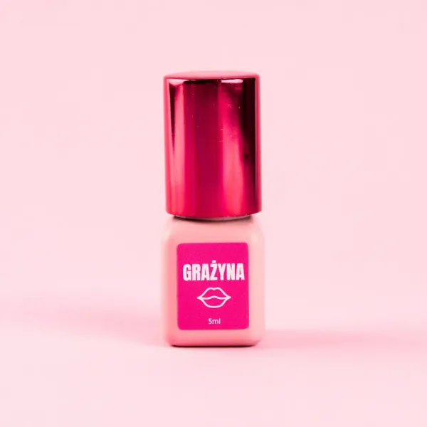 Klej do sztucznych rzęs Magnitica Lashes GRAŻYNA buteleczka 5 ml