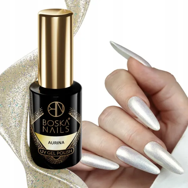 Boska Nails Lakier Hybrydowy Cosmic Glow 486 Aurina 6 ml
