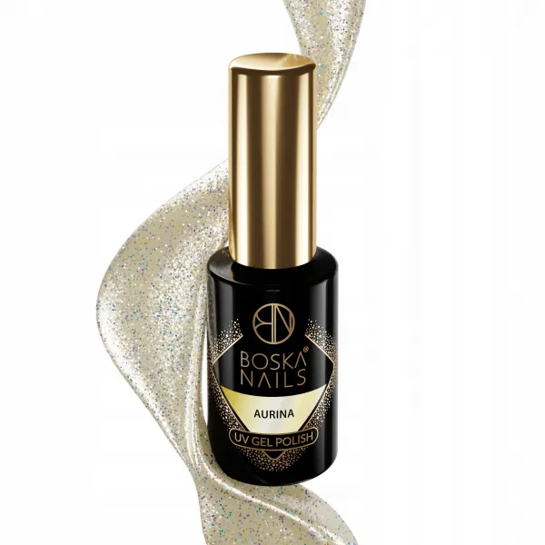 Boska Nails Lakier Hybrydowy Cosmic Glow 486 Aurina 6 ml