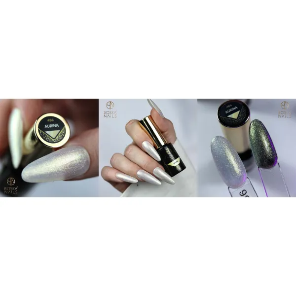 Boska Nails Lakier Hybrydowy Cosmic Glow 486 Aurina 6 ml
