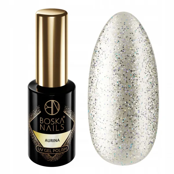 Boska Nails Lakier Hybrydowy Cosmic Glow 486 Aurina 6 ml