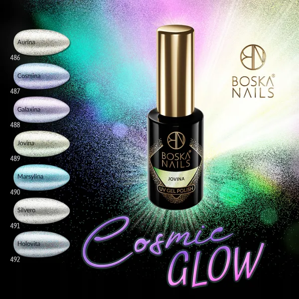 Boska Nails Lakier Hybrydowy Cosmic Glow 492 Holovita 6 ml