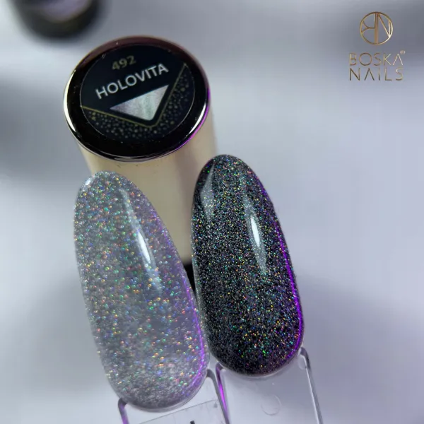 Boska Nails Lakier Hybrydowy Cosmic Glow 492 Holovita 6 ml