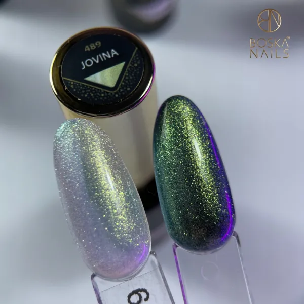 Boska Nails Lakier Hybrydowy Cosmic Glow 489 Jovina 6 ml