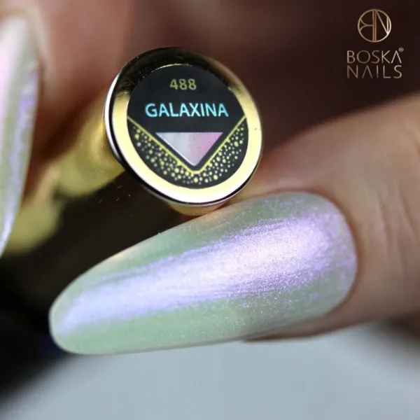 Boska Nails Lakier Hybrydowy Cosmic Glow 488 Galaxina 6 ml