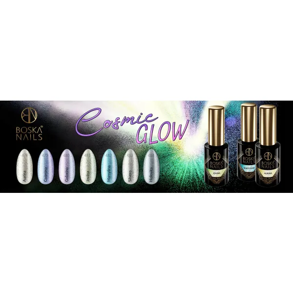 Boska Nails Lakier Hybrydowy Cosmic Glow 488 Galaxina 6 ml
