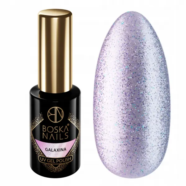 Boska Nails Lakier Hybrydowy Cosmic Glow 488 Galaxina 6 ml