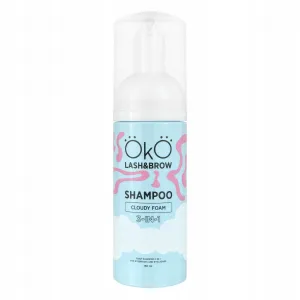 OKO Szampon w piance 3 w 1 do brwi i rzęs, 150 ml