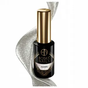 Boska Nails Lakier Hybrydowy Cosmic Glow 491 Silvero 6 ml