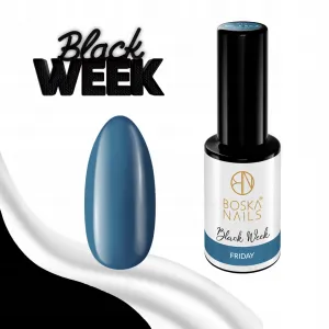 Boska Nails Lakier Hybrydowy Black Week 513 Friday 6 ml