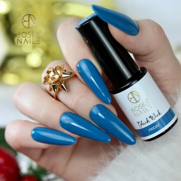 Boska Nails Lakier Hybrydowy Black Week 513 Friday 6 ml