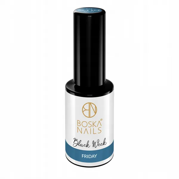 Boska Nails Lakier Hybrydowy Black Week 513 Friday 6 ml