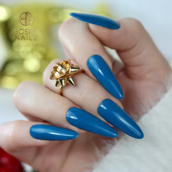 Boska Nails Lakier Hybrydowy Black Week 513 Friday 6 ml