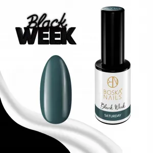 Boska Nails Lakier Hybrydowy Black Week 514 Saturday 6 ml