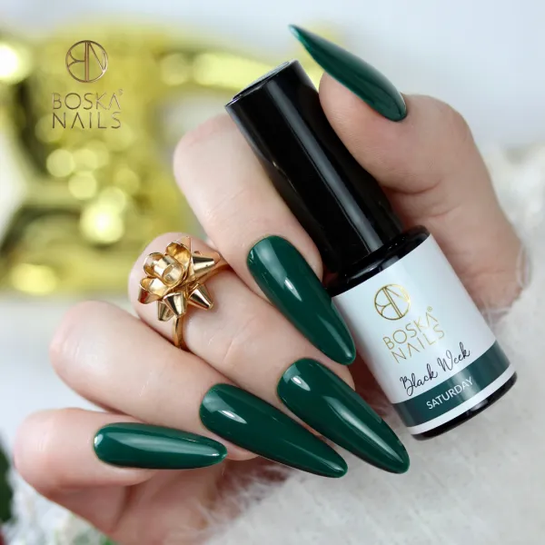 Boska Nails Lakier Hybrydowy Black Week 514 Saturday 6 ml