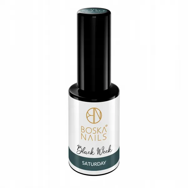 Boska Nails Lakier Hybrydowy Black Week 514 Saturday 6 ml