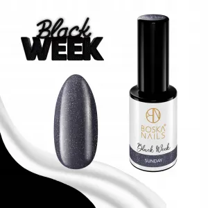 Boska Nails Lakier Hybrydowy Black Week 515 Sunday 6 ml