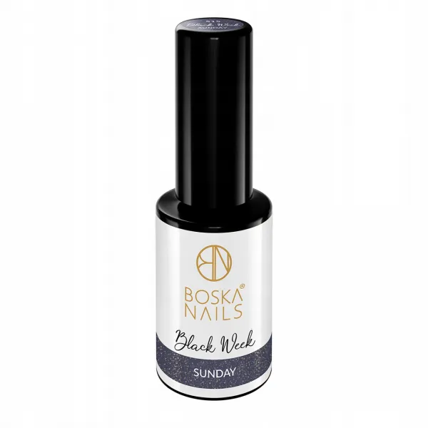 Boska Nails Lakier Hybrydowy Black Week 515 Sunday 6 ml