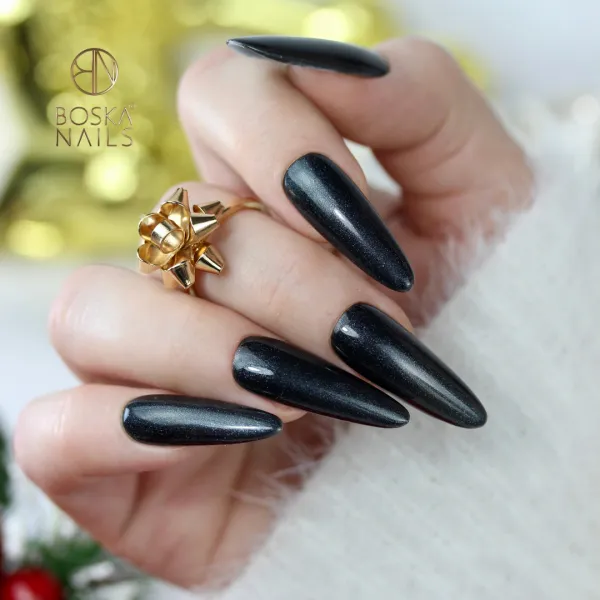 Boska Nails Lakier Hybrydowy Black Week 515 Sunday 6 ml