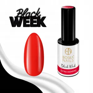 Boska Nails Lakier Hybrydowy Black Week 516 Extra Monday 6 ml